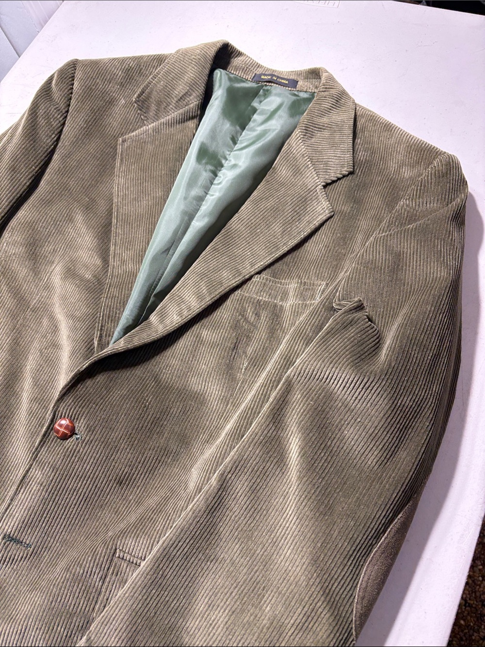 Unbranded NWT Corduroy Sport Jacket